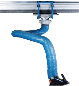 焊煙治理、吸氣臂